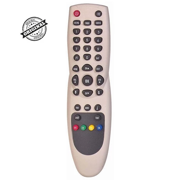 Supermax Uydu Alıcı Kumandası 9866 ürün görseli 1