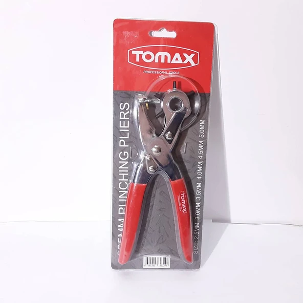 TOMAX DERİ KEMER DELME PENSESİ ZIMBA ALETİ 225mm - 2