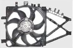 Opel Astra Fan Motoru Komple Çerçeveli (1998-2004) 1.7 1314447