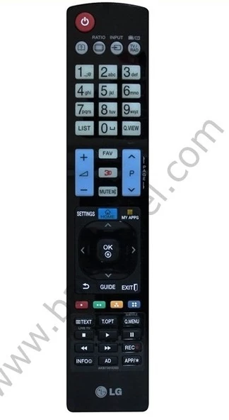 LG 930 Home Key Lcd Tv Kumandası