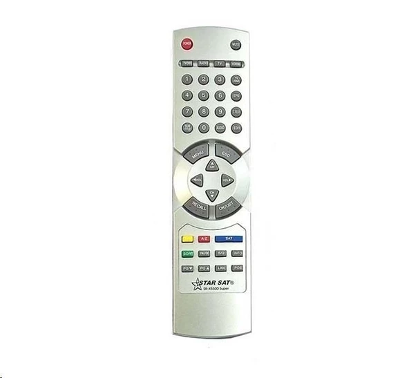 STARSAT RC-D550 SR UYDU KUMANDASI