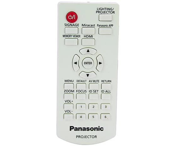 Panasonic Projeksiyon Kumandası ürün görseli 1