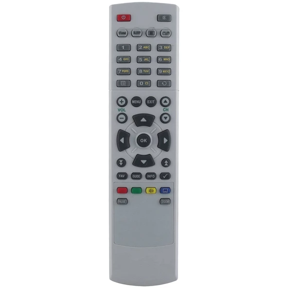 Teledünya Pozitek HD Uydu Alıcı Kumandası