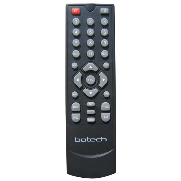 BOTECH BC 2100 3100 UYDU KUMANDASI