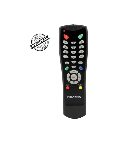 Piranha M/R Box Uydu Alıcı Kumandası