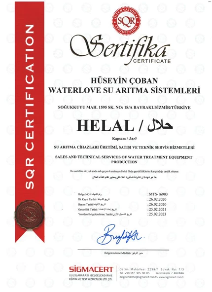 Waterlife Uyumlu Filtre 5 'li LG Mebran Set Waterlife Su Arıtma Filtresi - Resim 4