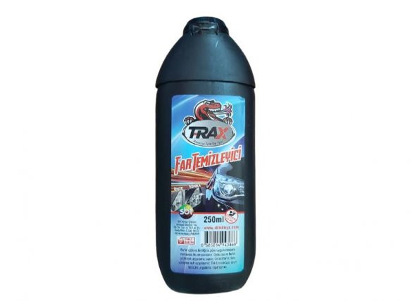 Trax Far Temizleyici Ve Parlatıcı Cila Yüksek Performans*