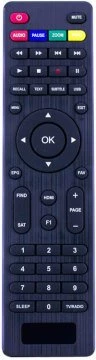 Samux HD Uydu Alıcı Kumandası 5582