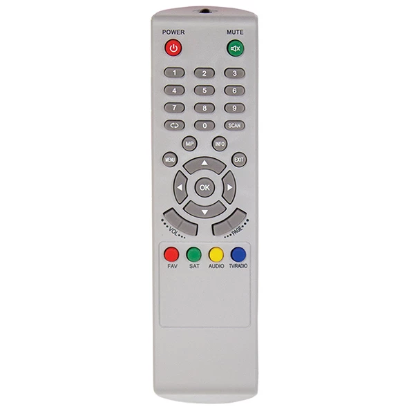 D-SAT SİLVERMAX DM 800 FTA UYDU KUMANDASI ürün görseli 1