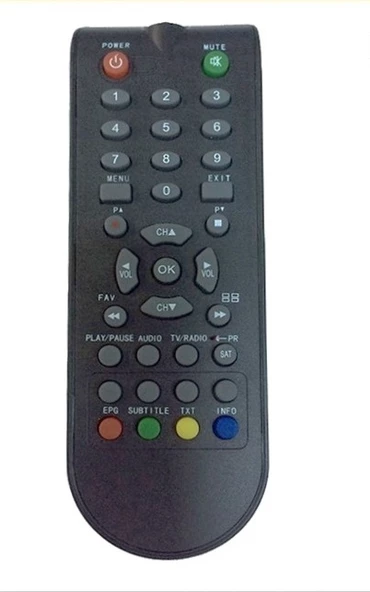 MERSAT EXTRA MİNİ PVR USB UYDU KUMANDASI