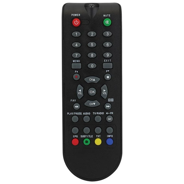 MERSAT EXTRA MİNİ PVR USB UYDU KUMANDASI