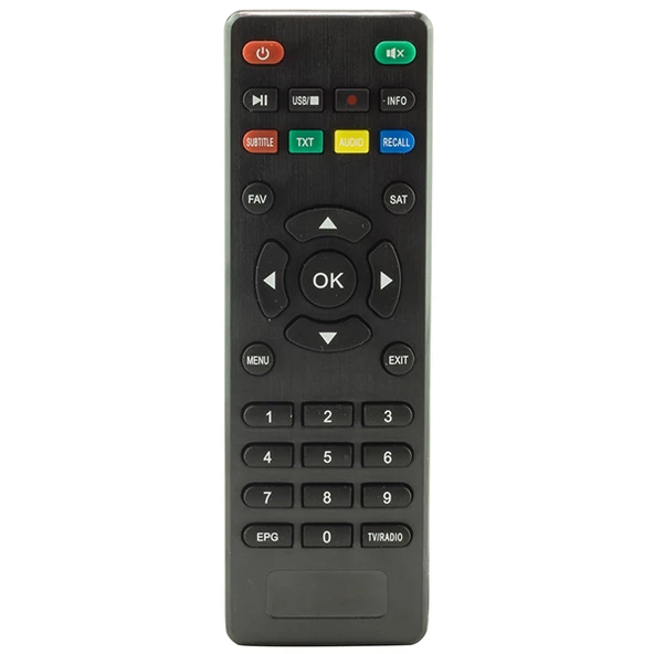 MAGBOX VIP * HOMETECH HD UYDU KUMANDA (17372=2087)