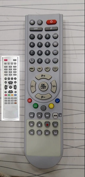 SANSUİ PVRLİ SPV 7000 UYDU KUMANDASI ürün görseli 1