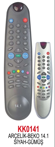 ARÇELİK -BEKO 14.1 TV KUMANDA