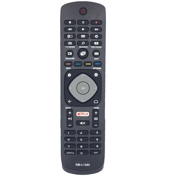 PHILIPS NETFLIX TUŞLU LCD-LED TV KUMANDA