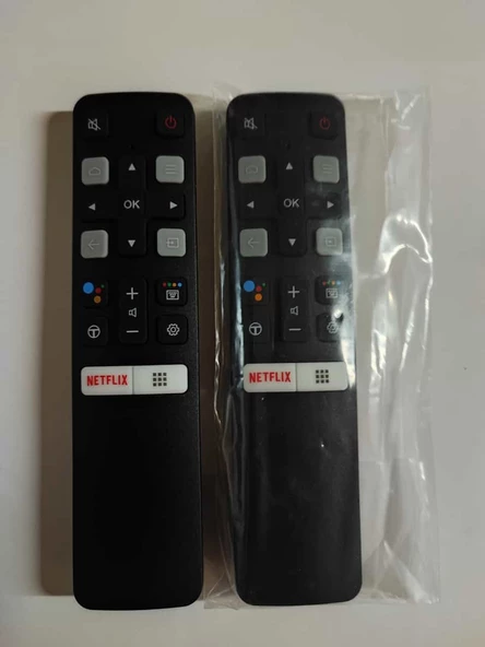 TCL LCD LED TV SES KOMUTLU KISA KALIP KUMANDA