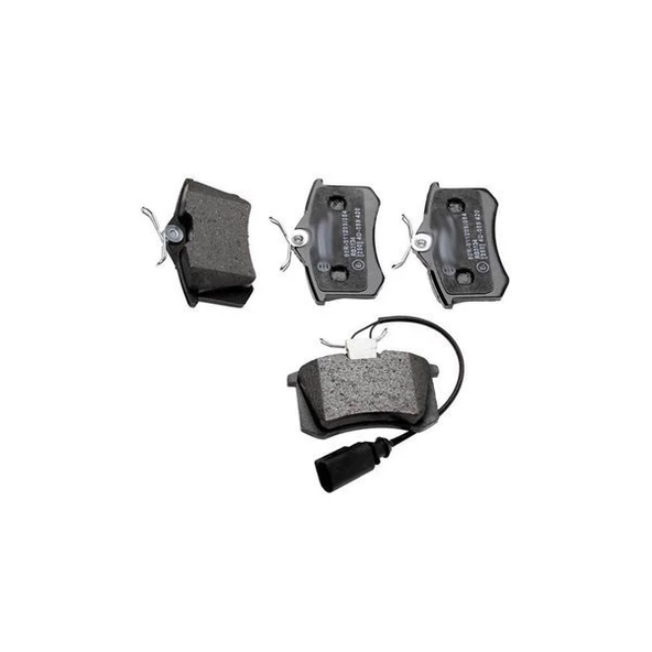 Volkswagen Polo Arka Fren Balatasi (2001-2005) 1.4 TDI 6Q0698451 ürün görseli