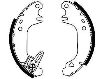 Renault R9 Arka Fren Balatasi (1989-2000) 1.4 7702127305 ürün görseli