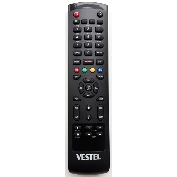 Vestel Beyaz Logo Orijinal Kumanda ürün görseli 1