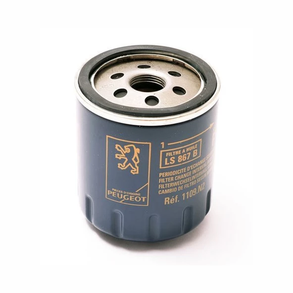 Peugeot 307 Yağ Filitresi (2001-2005) 2.0, 2.0 HDI 1109AP ürün görseli