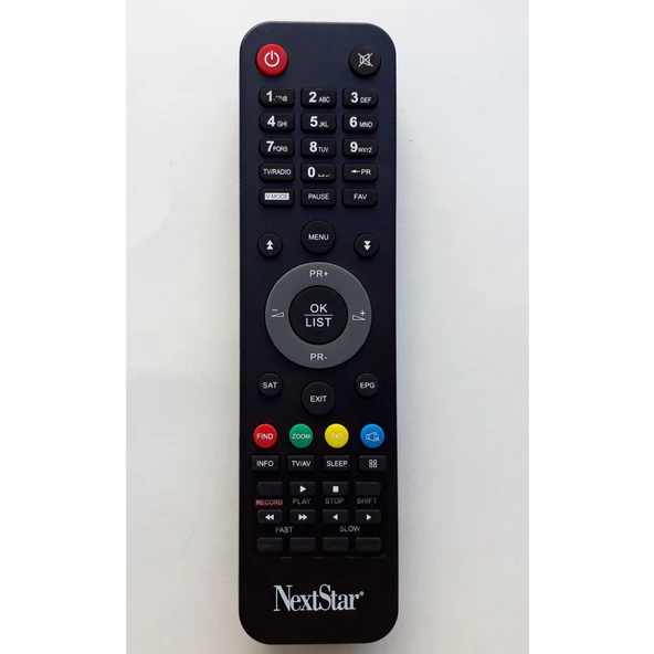 NextStar YE-18000 SD Orijinal Kumanda Uk029