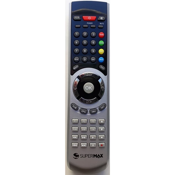 Supermax Orijinal HD Kumanda Uk192