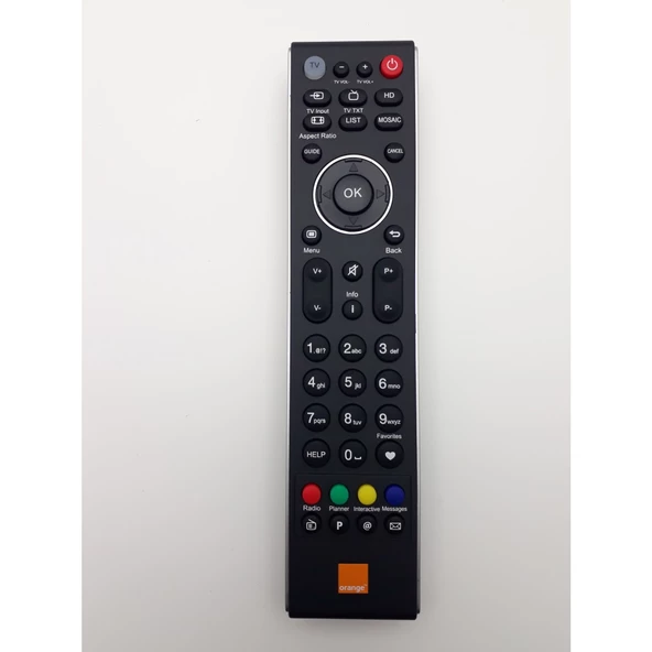 Orange Telekom Orijinal Kumanda Uk179