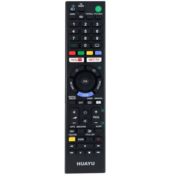 SONY LCD*LED UNIVERSAL TV KUMANDASI=