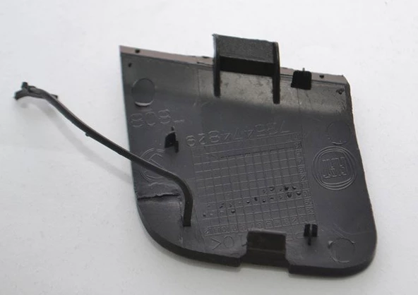 Fiat Doblo Ön Tampon Çeki Kapak (2001-2015) 2.0, 1.3 JTD, 1.6 JTD 735498741 - Resim 2