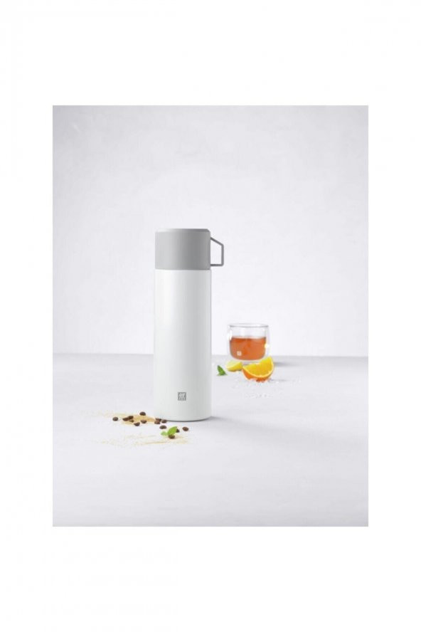 Zwilling 395005130 Bardaklı Termos 1 Lt Beyaz - 6
