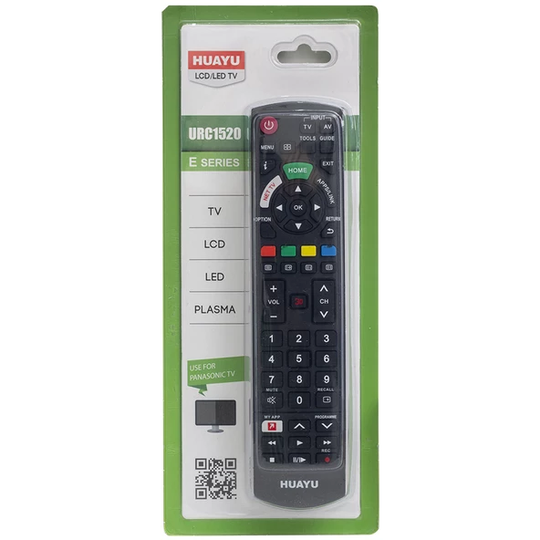 PANASONIC NET TV TUŞLU LCD-LED TV UNIVERSAL KUMANDA-19276