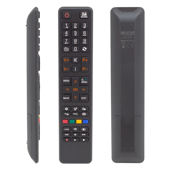 VESTEL-SEG-REGAL LCD LED TV KUMANDA (RC4825-30076858-M7485603263X) (40152=11526) ürün görseli 1