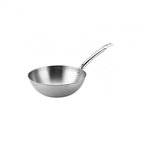 Altınbaşak Çelik Wok Tava 32 cm