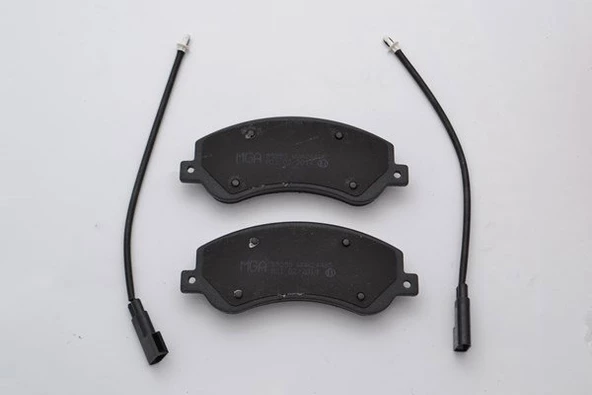 Transit Ön Fren Balata 04-15 6C112k021a1e - Resim 2