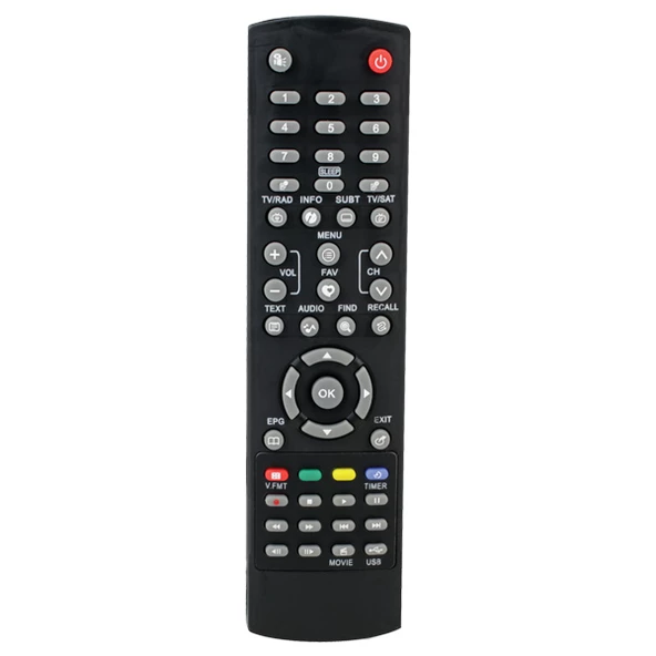 GOLDMASTER 4600HD * DIGIMASTER HD-5000 UYDU KUMANDASI (3460=KR7655= ürün görseli 1