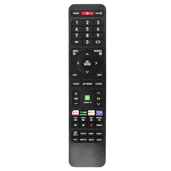 ONVO BEİN CONNECT TABİİ TUŞLU LCD TV KUMANDASI