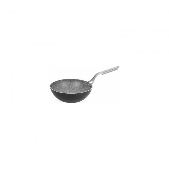 Altınbaşak Regal Granit Wok Tava 28 cm