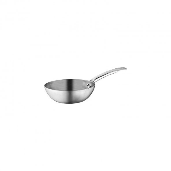 Altınbaşak Multi Metal Çelik Wok Tava 24 Cm