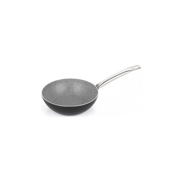 Altınbaşak Milenyum Granit Wok Tava 28 Cm