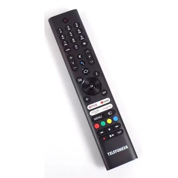 TELEFUNKEN NETFLIX-YOUTUBE-PRIME-GOOGLE PLAY LCD LED TV KUMANDASI