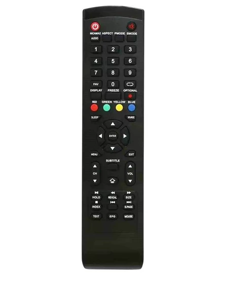 Awox Profilo Dijitsu Lcd led Tv Kumandası