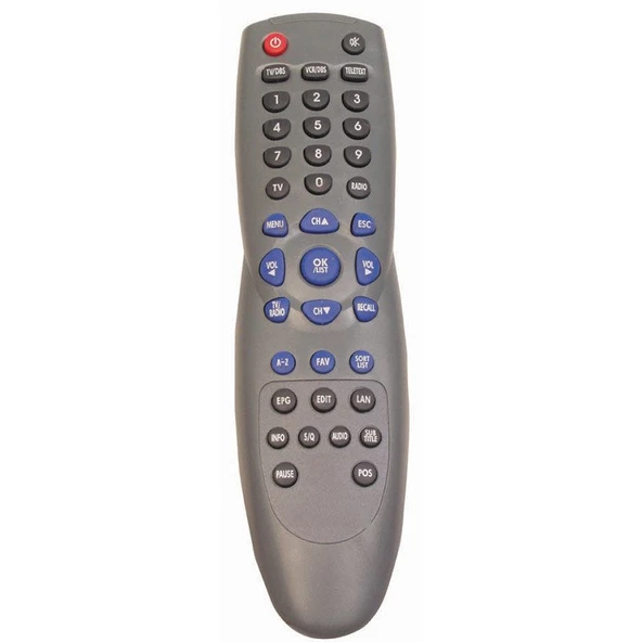 Peyss 13000 D-S Uydu Alıcı Kumandası