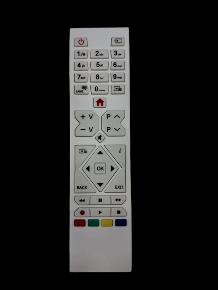 VESTEL-REGAL RC39105 LED TV KUMANDA YAZISIZ