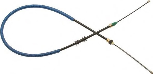 Renault Kangoo Arka Sağ El Fren Teli (1998-2011) 1.9, 1.4, 1.5 DCI 7700311701 ürün görseli 1