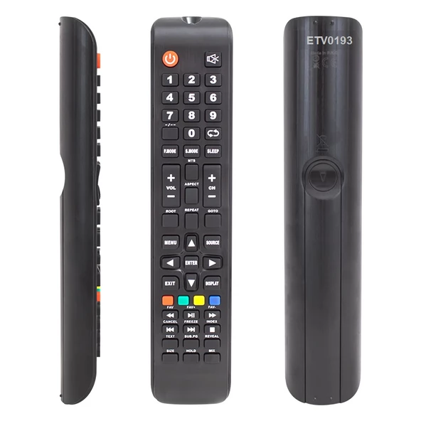 SUNNY 22 LCD*SKYTECH LCD-7 ST-1930-2230*PIRANHA 22*32 TV*OLIMPIA 24" TV*REDLİNE-NAVİTECH LD-22FHD LCD KUMANDA (3 ürün görseli 1