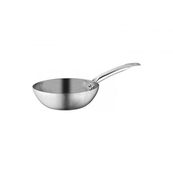 Altınbaşak Multi Metal Çelik Wok Tava 28cm