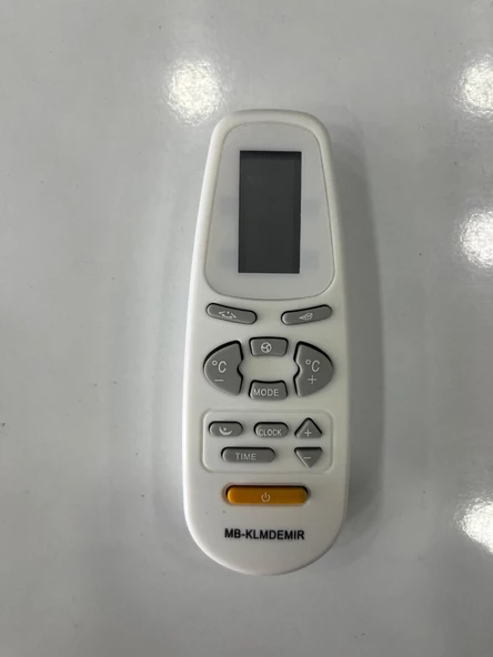 DEMİRDÖKÜM PACIFIC LINE TIMER TUŞLU KLİMA KUMANDASI ürün görseli 1