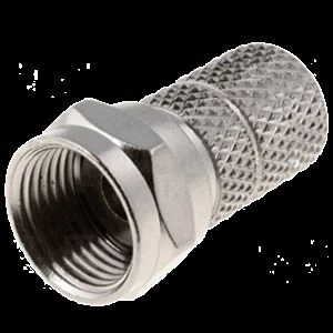 F Konnektör RG6 18MM Geniş