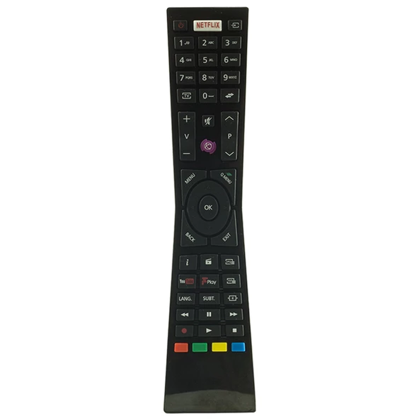 Vestel RM-T1380 Netflix-Youtube Tuşlu Lcd Led Tv Kumandası