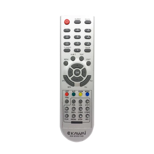 KAWAİ KW-6500 FHD UYDU KUMANDASI